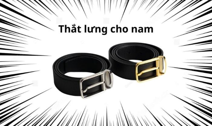 Thắt lưng là món quà tuyệt vời cho ngày 19/11, giúp tạo điểm nhấn phong cách cho trang phục nam giới
