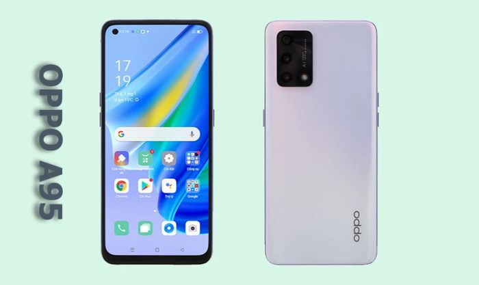 OPPO A95 - Điện thoại selfie hoàn hảo cho học sinh cấp 2