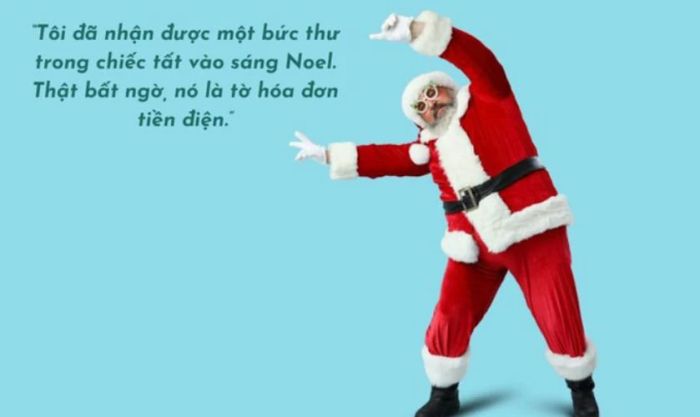 Những dòng status Noel hài hước nhất