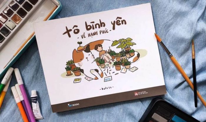 Vở tô màu hoặc sách vẽ