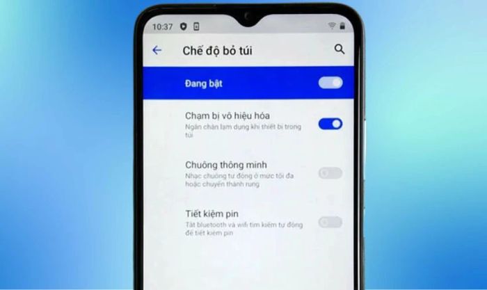 Chế độ bỏ túi Xiaomi là gì?