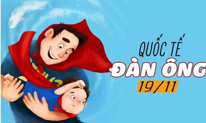 Những mẫu thiệp chúc mừng ngày quốc tế đàn ông đẹp nhất