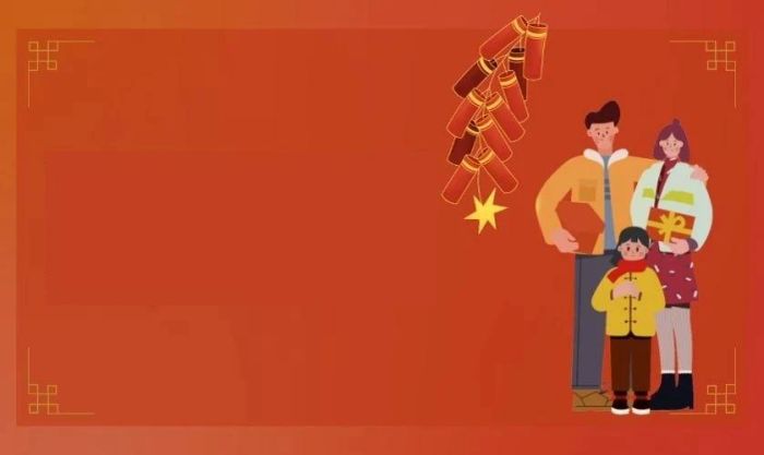 Thiệp chúc Tết bố mẹ đẹp và ấn tượng nhất