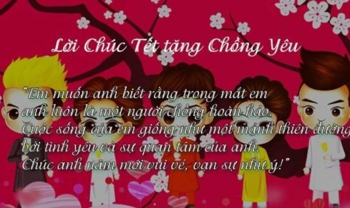 Lời chúc năm mới ý nghĩa dành cho vợ chồng