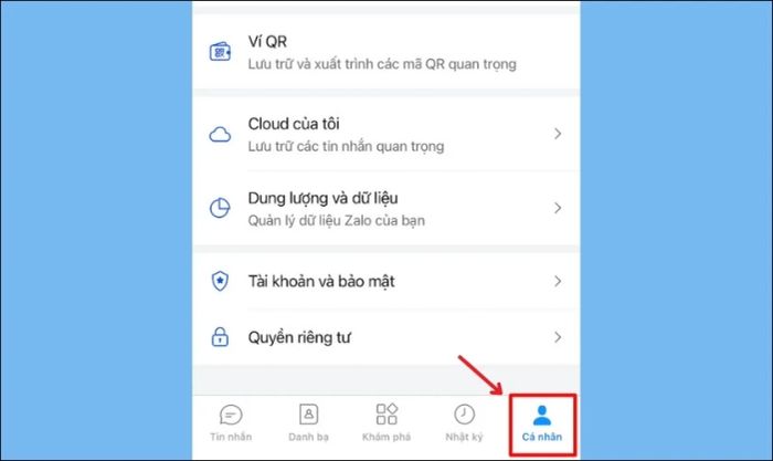 Hướng dẫn thiết lập hiển thị nút thả tim trong đoạn chat Zalo