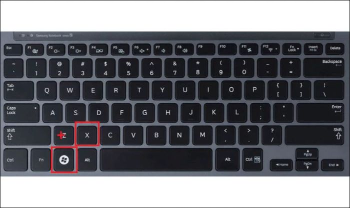 Mở nhanh Device Manager bằng tổ hợp phím tắt Windows + X