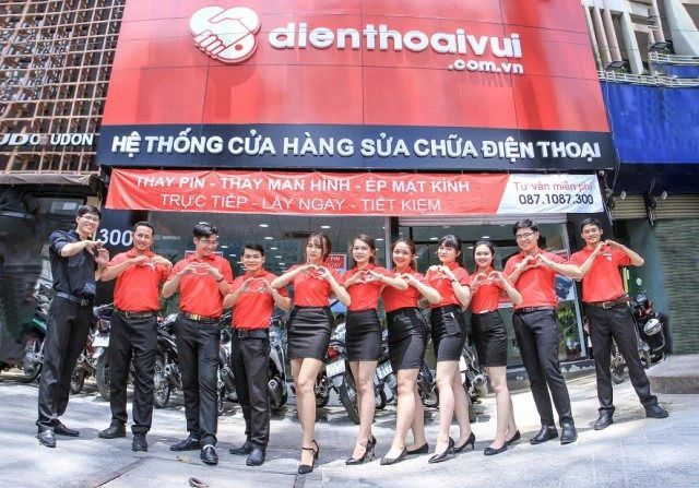 Sửa chữa tại Mytour