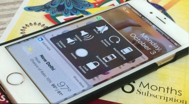 Khi nút nguồn iPhone bị lún, người dùng có thể sử dụng nút Home như một giải pháp thay thế.