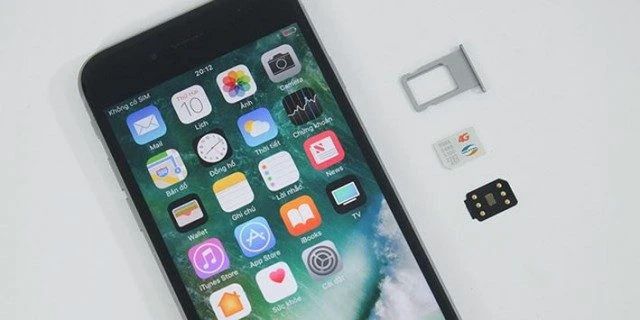 7 vấn đề thường gặp khi sử dụng iPhone Lock với sim ghép và cách khắc phục hiệu quả