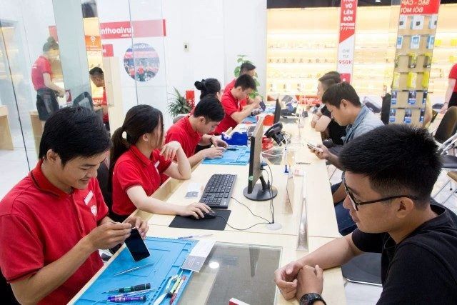 Dịch vụ thay loa ngoài iPhone (ip) khi loa nghe bị nhỏ hoặc bị rè tại Mytour
