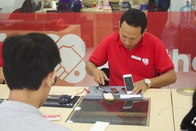 Dịch vụ sửa chữa la bàn iPhone tại Mytour