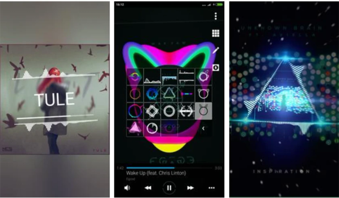 Avee Music Player là một ứng dụng phát nhạc đa năng