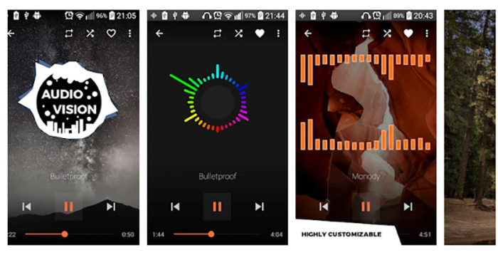 AudioVision Music Player - Ứng dụng đa chức năng