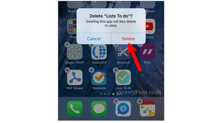 Xóa bỏ các ứng dụng ít sử dụng