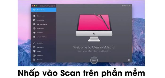 Cách xóa một file trên MacBook Air / Pro sử dụng CleanMyMac