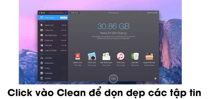 Hướng dẫn xóa một file trên MacBook Air / Pro bằng CleanMyMac
