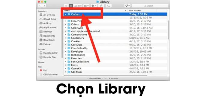 Cách xóa file trên MacBook bằng phương pháp thủ công