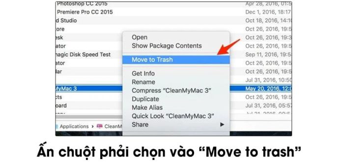 Gỡ cài đặt những ứng dụng không sử dụng