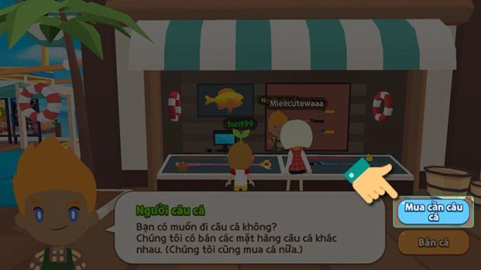 Hướng dẫn chi tiết cách câu cá trong Play Together