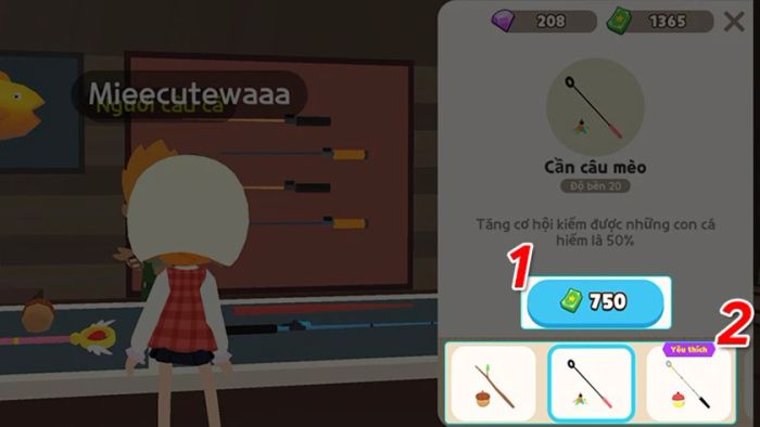 Hướng dẫn chi tiết cách câu cá trong Play Together
