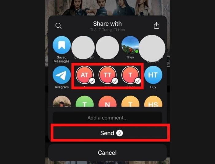 Hướng dẫn cách lấy link Telegram trên điện thoại