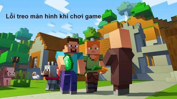 Nguyên nhân và cách sửa lỗi trong trò chơi Minecraft