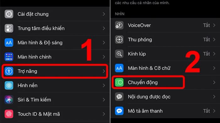 Giảm chuyển động là một cách để giúp iPhone chạy mượt mà hơn và hết lag.