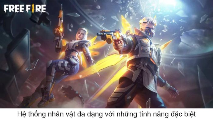 có các nhân vật nào?