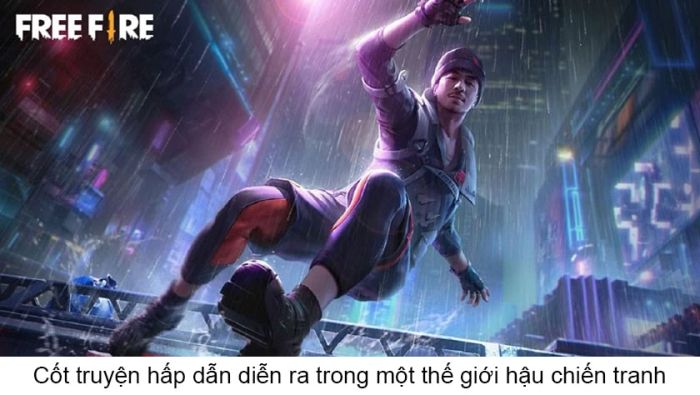 Game Free Fire (ff) Garena vn có các nhân vật nào?