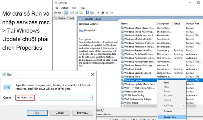 Hướng dẫn sửa lỗi windows update 0x80070005 nhanh chóng và hiệu quả
