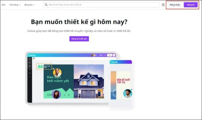 hướng dẫn tạo thiệp Giáng Sinh trực tuyến trên máy tính