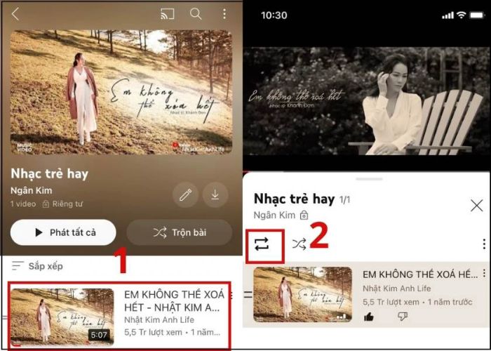 Hướng dẫn tăng lượt xem YouTube bằng điện thoại.