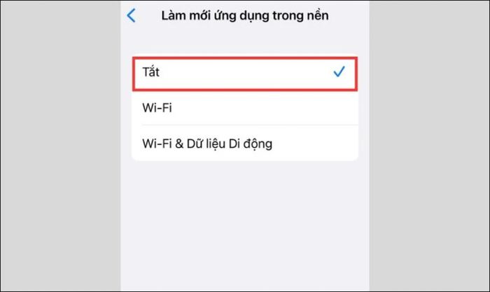 Cách đóng ứng dụng chạy ngầm trên iPhone