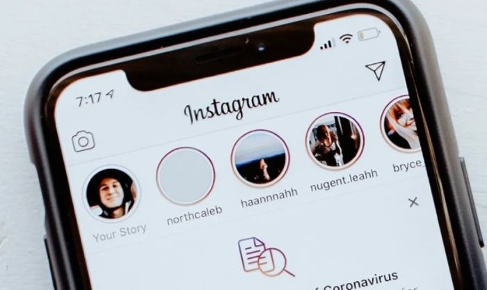 reup story trên Instagram là gì?