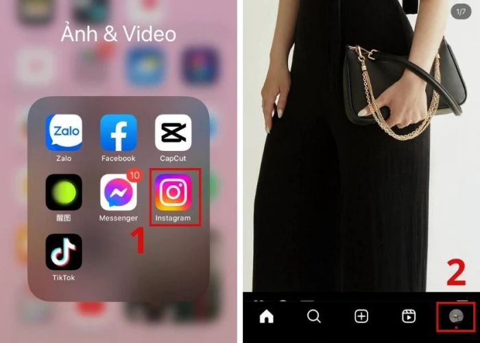 cách bật reup story instagram lên facebook