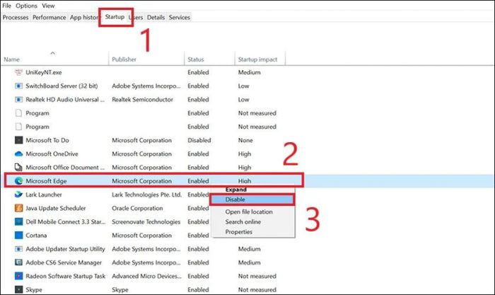 Cách khắc phục tình trạng laptop chạy chậm sau một thời gian sử dụng