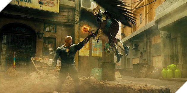 Điều quan trọng về mối quan hệ giữa Black Adam và Hawkman trong phim mới của Dwayne Johnson 5