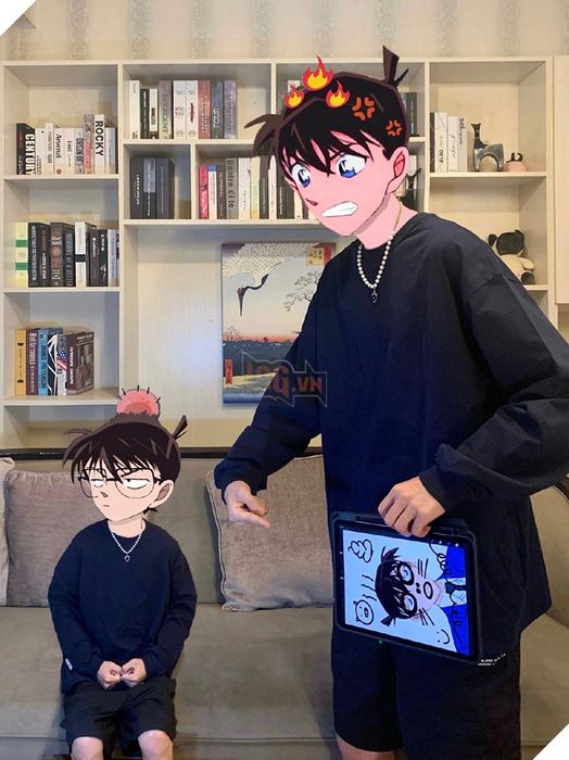 hóa thân thành shinichi