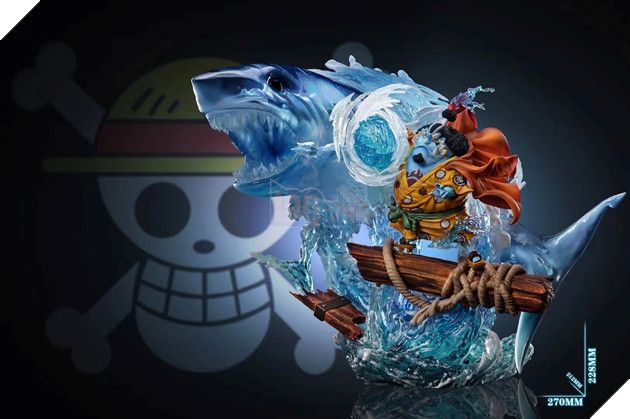 bức tượng one piece