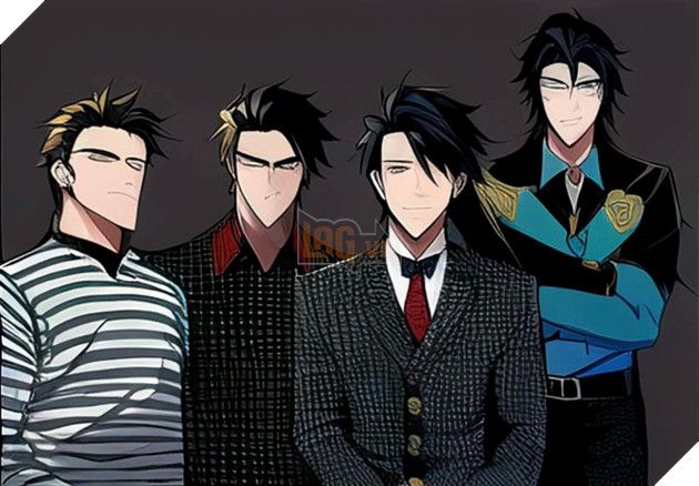 Các nhân vật Wednesday được tái hiện bằng trí tuệ nhân tạo theo phong cách Anime Nhật Bản