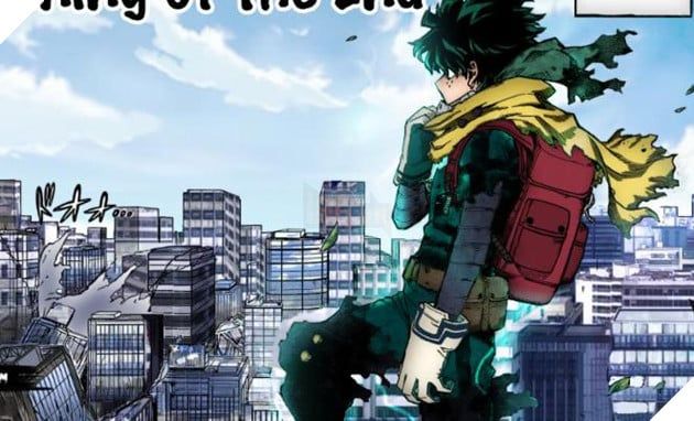 kết thúc my hero academia