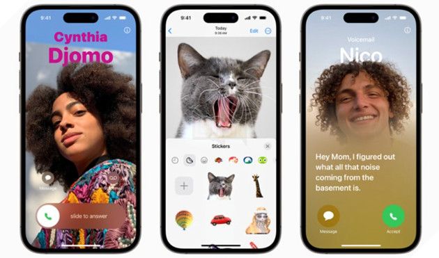 Apple ra mắt iOS 17: Cải tiến các tính năng cũ
