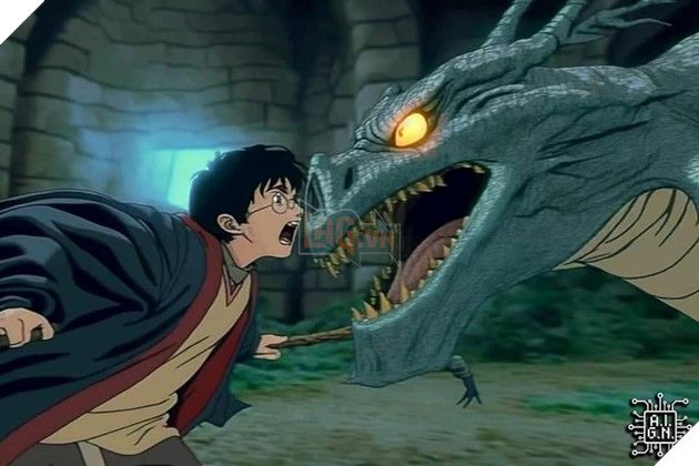 Harry Potter mở cánh cửa vào thế giới hoạt hình Ghibli