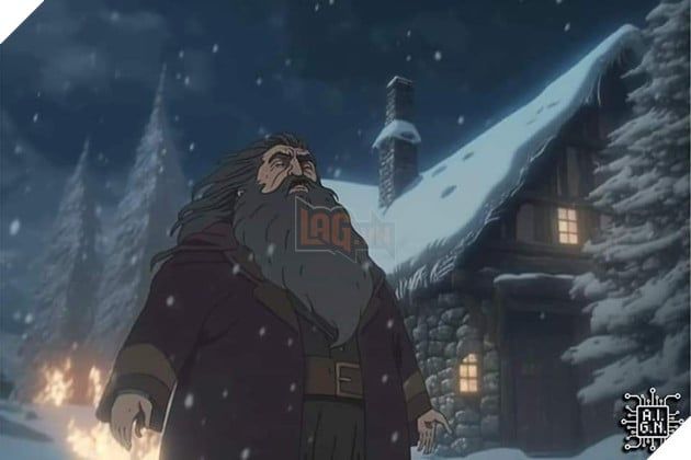 Harry Potter khám phá thế giới hoạt hình của Ghibli