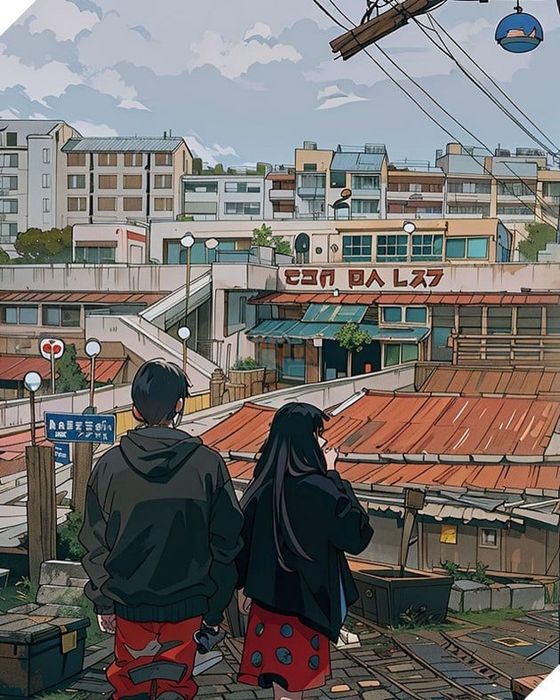 Ngắm nhìn Việt Nam trong phong cách Anime với sự giúp đỡ của trí tuệ nhân tạo