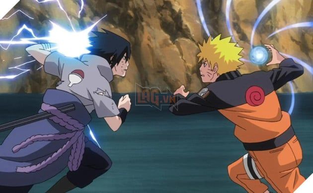 Naruto VS Sasuke - Naruto