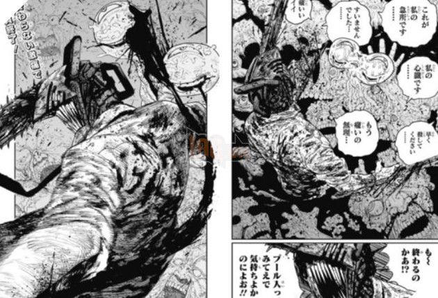 manga Chainsaw Man phần 1