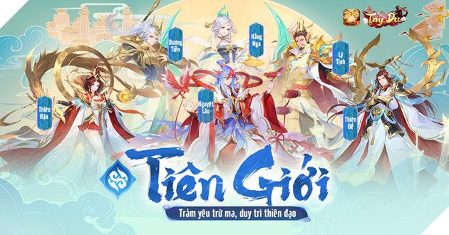 Khám phá hệ thống tướng đồ sộ của Tây Du VNG: Đại Náo Tam Giới 4