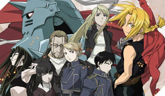 Fullmetal Alchemist: Brotherhood