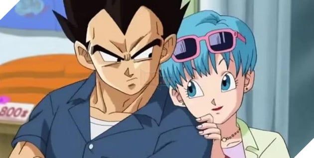 tình cảm giữa vegeta và bulma